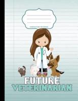 Future Veterinarian Composition Notebook