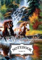 Horses Painting Notebook