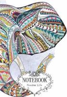 Elephant Mandala Notebook