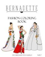 BERNADETTE Fashion Coloring Book Vol.7