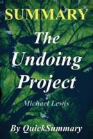 Summary - the Undoing Project