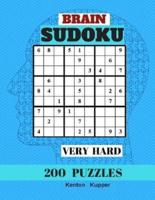 Brain Sudoku Very Hard 200 Puzzles