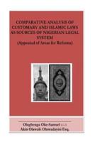 Comparative Analysis of Customary and Islamic Laws