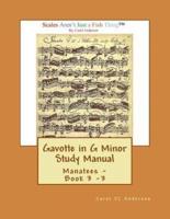 Gavotte in G Minor Study Manual