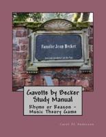 Gavotte by Becker Study Manual