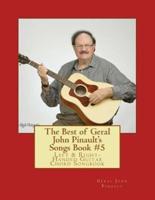 The Best of Geral John Pinault's Songs Book #5