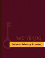 Calibration Laboratory Technician Work Log