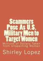 Scammers Pose as U.S. Military to Target Women