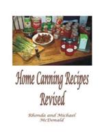 Home Canning Recipes