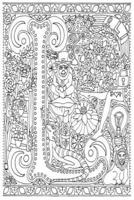 Color My Cover Journal - Creative Alphabet - L
