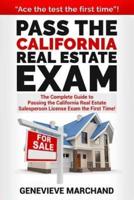 Pass the California Real Estate Exam