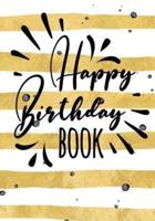 Happy Birthday Book