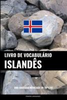 Livro De Vocabulário Islandês