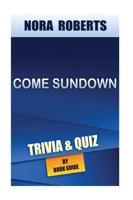 Come Sundown by Nora Roberts - Trivia/Quiz