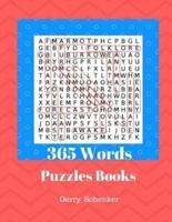 365 Words Puzzles Books