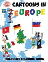 Most Popular Cartoons in Europe