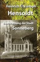 Beschreibung Der Stadt Sonneberg