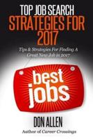 Top Job Search Strategies For 2017