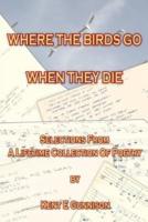 Where the Birds Go When They Die