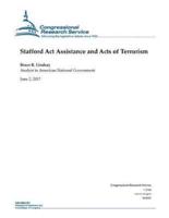 Stafford Act Assistance and Acts of Terrorism