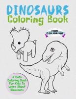 Dinosaurs Coloring Book