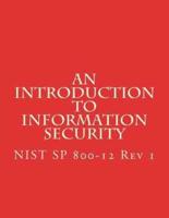 An Introduction to Information Security