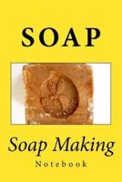 Soap Making Notebook