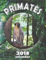 Primates 2018 Calendar