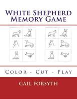 White Shepherd Memory Game