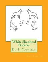 White Shepherd Stickers