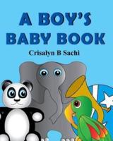 A Boy's Baby Book