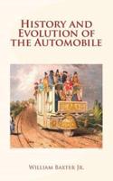 History and Evolution of the Automobile