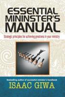Essential Minister's Manual