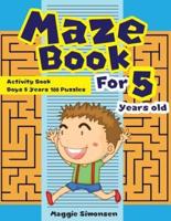 Maze Book for 5 Years Old