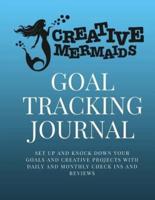 Creative Mermaids Goal Tracking Journal