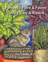 Big Kids Coloring Book - Fantastic Flora and Fauna