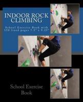 Indoor Rock Climbing School Exercise Book