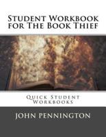 Student Workbook for the Book Thief