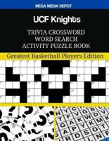 UCF Knights Trivia Crossword Word Search Activity Puzzle Book