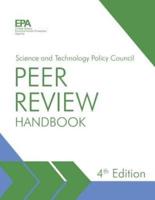 U. S. Environmental Protection Agency Peer Review Handbook
