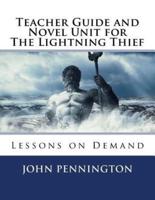 Teacher Guide and Novel Unit for The Lightning Thief