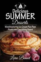 Delicious Summer Desserts