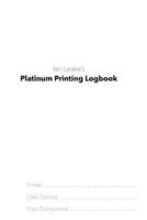 Platinum Printing Logbook