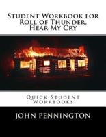 Student Workbook for Roll of Thunder, Hear My Cry