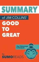 Summary of Jim Collins' Good to Great