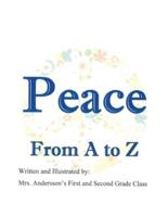 Peace from A to Z