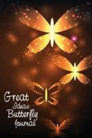 Great Ideas Butterfly Journal
