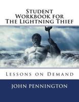 Student Workbook for the Lightning Thief