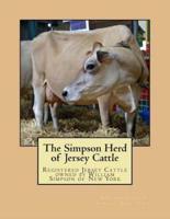 The Simpson Herd of Jersey Cattle