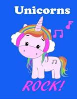 Unicorns Rock Journal